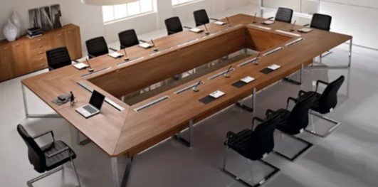 Office furniture, Conference Table, Office table